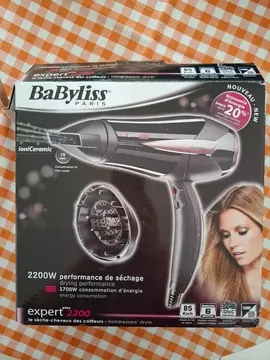 Séchoir à cheveux Babyliss