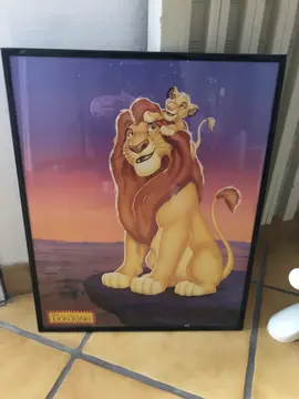 affiche le roi lion