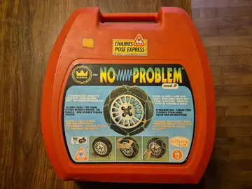 Paire de chaînes neige KONIG