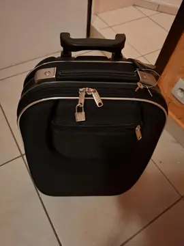 Petite valise à roulettes