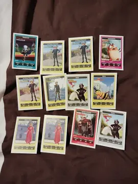 12 cartes carrefour DreamWorks