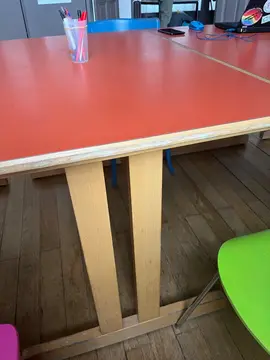 table en bois