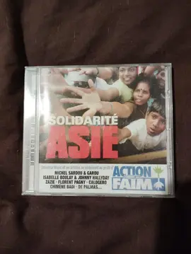 CD solidarité Asie