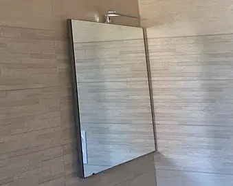 Miroir Salle de Bain avec lampe