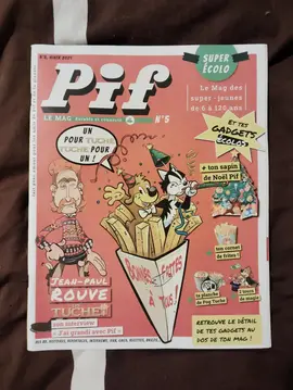 magazine pif numéro 5 hiver 2021