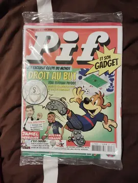 magazine pif numéro 8 automne 2022