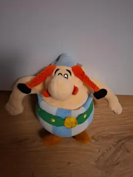Petite peluche obélix