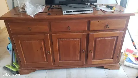 buffet bois massif