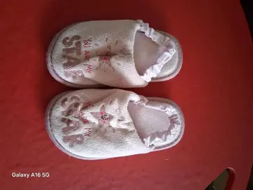 chaussons fille 2 ans
