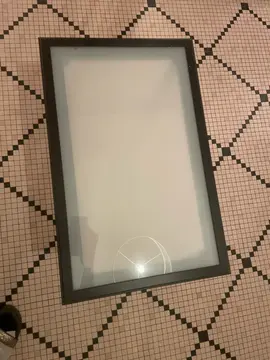 petite table vitrée