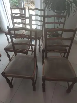 6 chaises