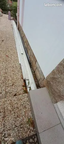 Lames de clôture PVC grande longueur