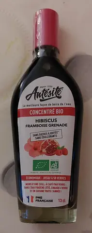 sirop de hibiscus