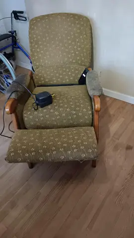 fauteuil électrique en panne