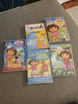 Lot DVD Dora l'exploratrice