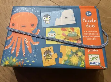 puzzle duo Djeco