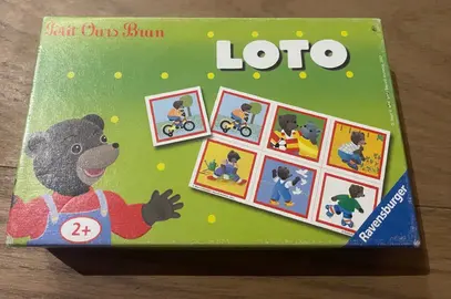 loto Petit Ours Brun