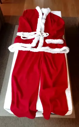 Costume de Père Noël