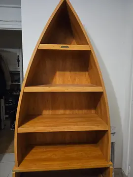 buffet/ bibliothèque style bateaux