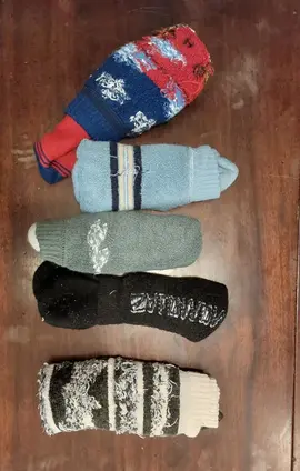 Lot chaussettes de ski (5 paires)