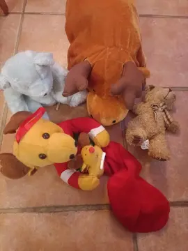 lot peluches Noël
