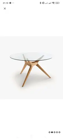 table ronde a 6 chaise