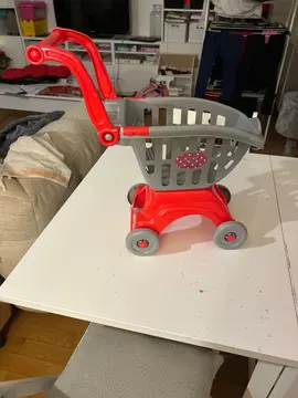 cadis + chariot de course