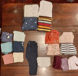 Lot de vêtements 12 mois hiver fille