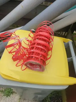 Grillage avertisseur pour pose en tranchée (rouge)