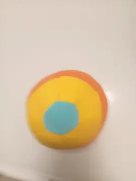 petite balle en tissus