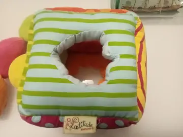 jeu à encastrer en tissu