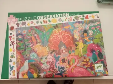 Puzzle pour enfant 100 pièces