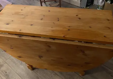 table à manger pliable