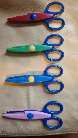 ciseaux crantés enfants