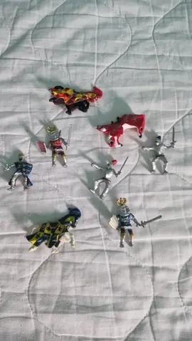 personnages chevaliers