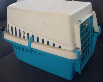 cage de transport chat