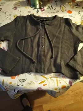 gilet taille 3 couleur taupe