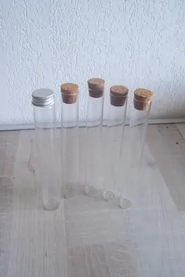 Tubes en verre