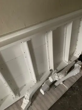 superbe table à manger sculptée