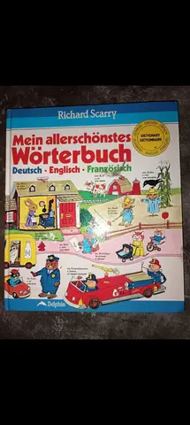 Livre français anglais allemand