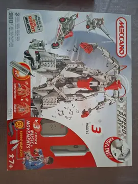 Rejouons collecte robot meccano