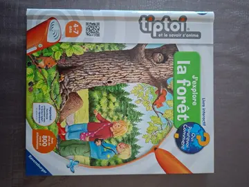 Rejouons collecte livre interactif Tiptoi