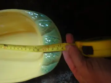 Très grand et joli plat profond / four et service