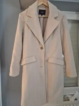 manteau femme lainage T38 petit