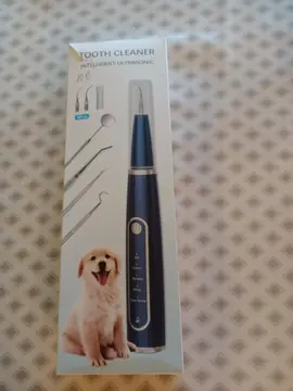 appareil de détartrage chien