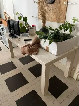 Table en bois