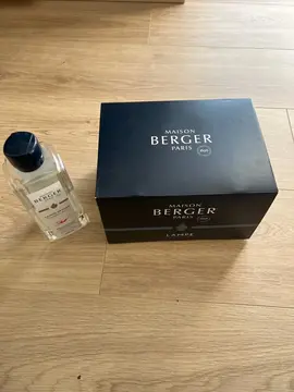 Lampe maison berger avec recharge