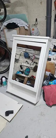 Armoire murale salle de bain