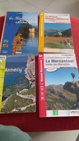 A des randonneurs....