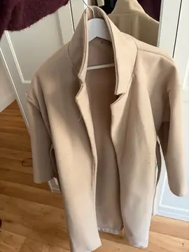 manteau beige